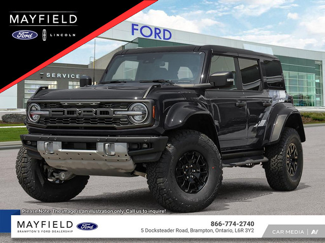 2025 Ford BRONCO 4 DOOR RAPTOR in Cars & Trucks in Mississauga / Peel Region