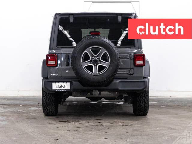2019 Jeep Wrangler Unlimited Sport 4X4 w/ Push Button Start, Rea in Cars & Trucks in Ottawa - Image 4