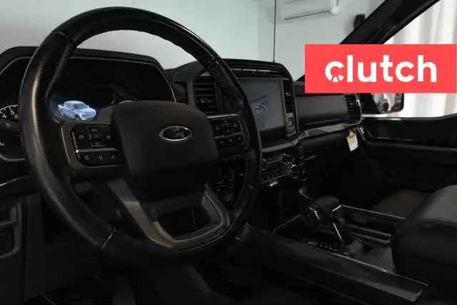 2022 Ford F-150 XLT SuperCrew 6 1/2 ft 4x4 w/ Apple CarPlay;, Re in Cars & Trucks in Bedford - Image 11