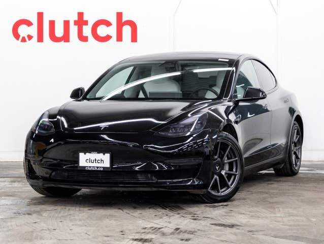 2022 Tesla Model 3 Long Range AWD w/ Nav, Heated Steering Wheel, in Cars & Trucks in City of Toronto