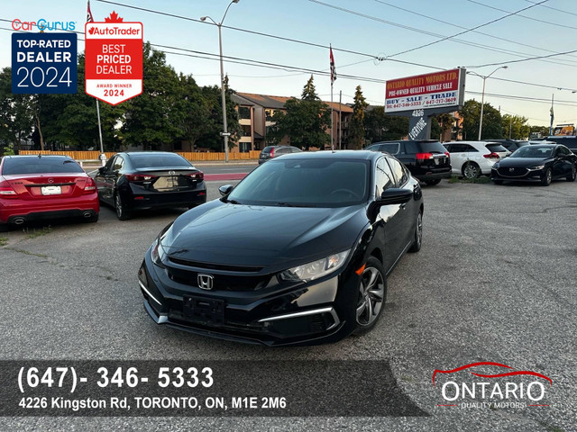 2019 Honda Civic LX CVT in Cars & Trucks in City of Toronto