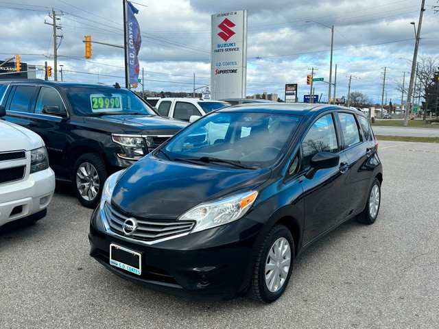 2016 Nissan Versa Note SV ~Bluetooth ~Camera ~Power Windows ~Key in Cars & Trucks in Barrie