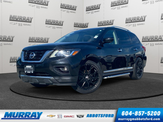2018 Nissan Pathfinder SV 4WD Platinum | Locally Owned | Navigat in Cars & Trucks in Abbotsford - Image 3