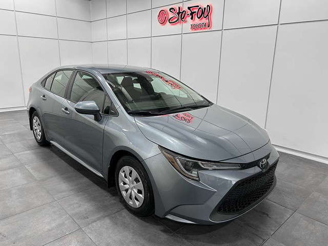 2020 Toyota Corolla L - BAS KILOMETRAGE - COMPATIBILITE APPLE CA in Cars & Trucks in Québec City