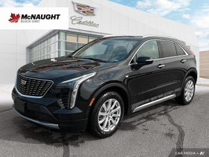 2022 Cadillac XT4 Premium Luxury 2.0L AWD | Heated Seats And Steering | Remote Start