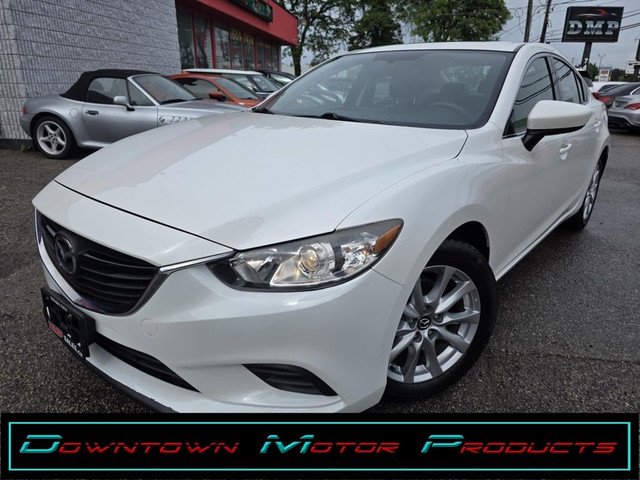 2016 Mazda Mazda6 GS *Navigation / Sunroof / Leather / Rear Came in Cars & Trucks in London