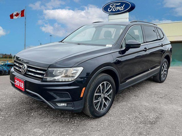 2018 Volkswagen Tiguan Comfortline in Cars & Trucks in Kitchener / Waterloo - Image 2