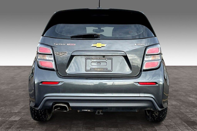 2017 Chevrolet Sonic Rs in Cars & Trucks in Edmonton - Image 3