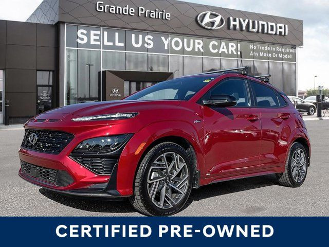 2023 Hyundai Kona N Line Ultimate | AWD | Heads Up Display in Cars & Trucks in Grande Prairie