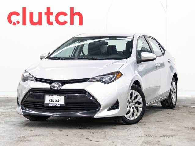 2017 Toyota Corolla LE w/ Front Heated Seats, Rearview Cam, Clim in Cars & Trucks in Ottawa