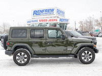 2023 Jeep Wrangler Sahara 4x4 Trailer Tow, Heated Steering Wheel