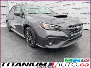 2023 Subaru WRX Sport Manual AWD-Sunroof-Heated Seats-XM-Push Butt
