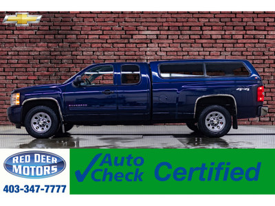  2010 Chevrolet Silverado 1500 4x4 Ext Cab LT Longbox