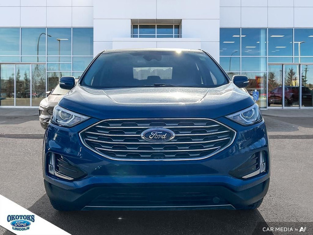 2021 Ford Edge Titanium SUNROOF/HANDS FREE LIFTGATE/HTD FRONT... in Cars & Trucks in Calgary - Image 2