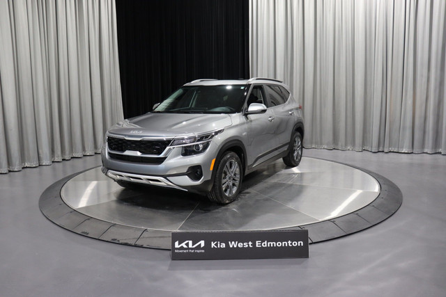 2023 Kia Seltos EX AWD / Heated Leather Seats/Wheel / Push St... in Cars & Trucks in Edmonton - Image 4