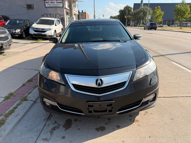 2012 Acura TL 4dr Sdn Auto SH-AWD w/Elite Pkg in Cars & Trucks in Hamilton