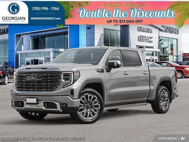 2025 GMC Sierra 1500 Denali Ultimate- Rear Seat Storage Package in Cars & Trucks in Barrie
