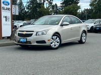 This 2013 Chevrolet Cruze has a Grey exterior and Grey seats with seating for 5. Equipped with a 1.4... (image 1)