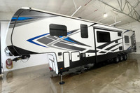 The 2021 Keystone Fuzion 429 is a high-end toy hauler designed for adventure seekers who want both l... (image 5)