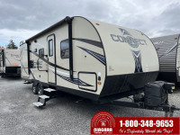 2018 K-Z INC. CONNECT 241BHK Travel Trailer