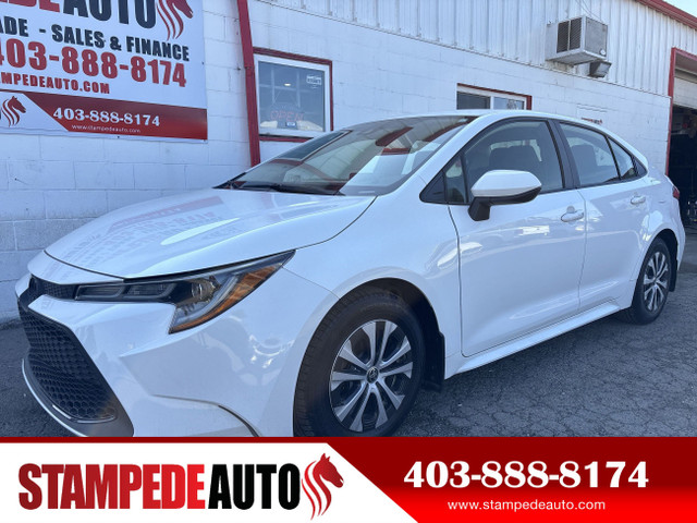 2022 Toyota Corolla Hybrid | LE | LI BATTERY | CVT | HEATED SEAT in Cars & Trucks in Calgary