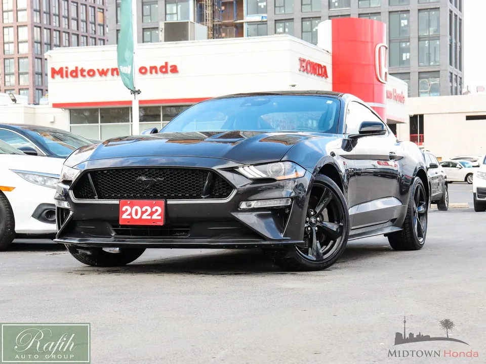 2022 Ford Mustang GT Premium *6 SPEED MANUAL*LESS THAN 10,000...