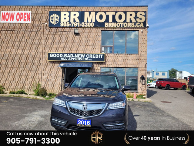 2016 Acura MDX Tech | No Reported Accidents | Loaded | 7 Pass |  in Cars & Trucks in Mississauga / Peel Region - Image 2