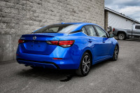 This 2023 Nissan Sentra is for sale today. It's blue in colour . It has a cvt transmission and is po... (image 1)