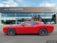 Unleash the beast within with this 2018 Dodge Challenger SRT Hellcat. Its 6.2L Supercharged HEMI V8... (image 1)