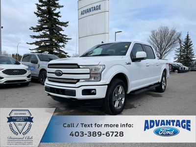 2020 Ford F-150 Lariat Twin Panel Moonroof, Tailgate Step, Le...