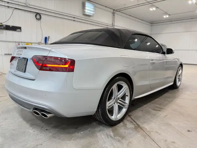 2013 AUDI S5 PREMIUM S-LINE *CONVERTIBLE *FULLY LOADED *SAFETIED dans Autos et camions dans Winnipeg - Image 19