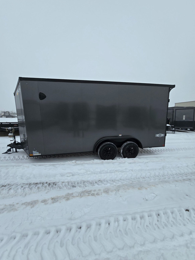Stealth Mustang *** 7.5x16*** Black-Out Package in Cargo & Utility Trailers in Calgary