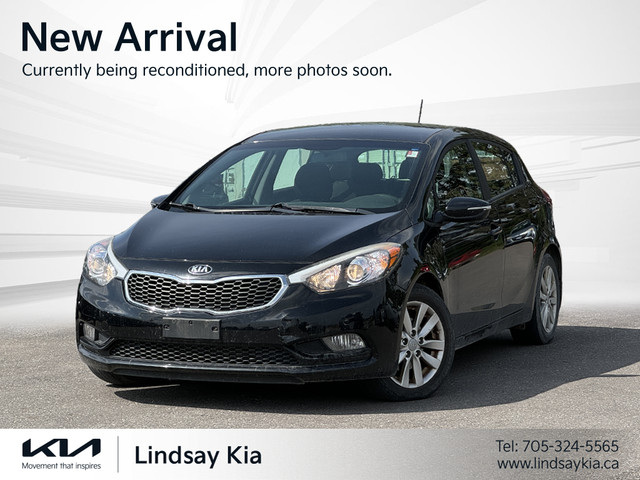 2016 Kia Forte 5-Door in Cars & Trucks in Kawartha Lakes