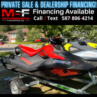 2022 SEA-DOO SPARK TRIXX 3UP w/IBR+ Audio (FINANCING AVAILABLE)