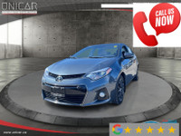 2015 Toyota Corolla S No Accidents| Low Km Safety Certification Included |Financing & Warranty Optio... (image 2)