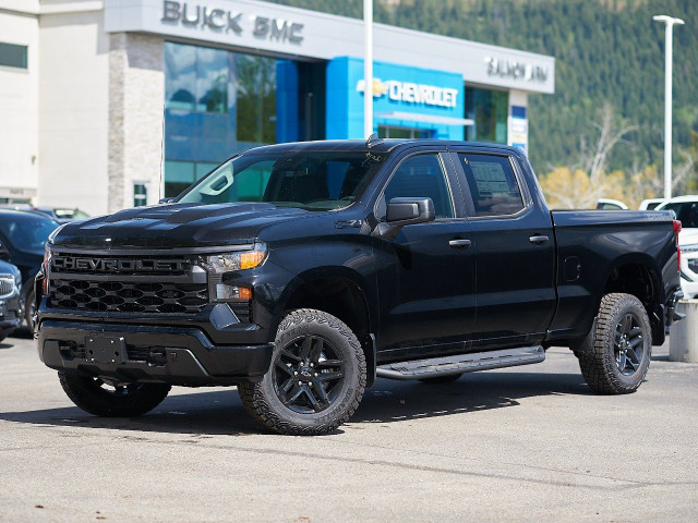 2025 Chevrolet Silverado 1500 in Cars & Trucks in Kamloops