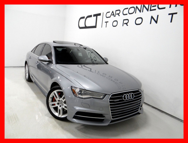 2016 AUDI A6 3.0T QUATTRO PROGRESSIV *NAVI/BACKUP CAM/LEATHER/SU in Cars & Trucks in City of Toronto - Image 2