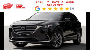 2020 Mazda CX-9 Grand touring, 6 passenger captain seats, Sunroof.