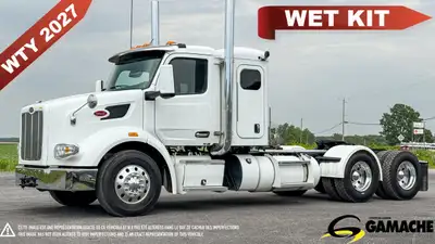 Heavy truck / Camion lourd - # STOCK: C-35785 2023 PETERBILT 567 CAMION CONVENTIONNEL AVEC COUCHETTE...
