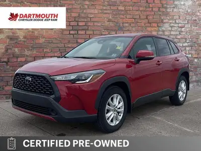 Check out this 2023 Toyota Corolla Cross LE before it's too late! *This Toyota Corolla Cross Is Comp...