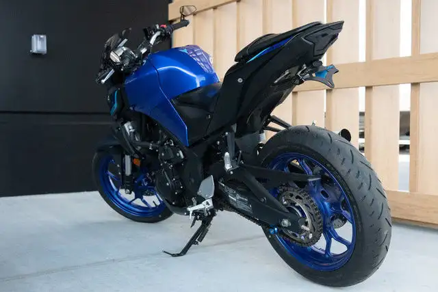 2022 Yamaha MT 03 in Street, Cruisers & Choppers in Strathcona County - Image 6
