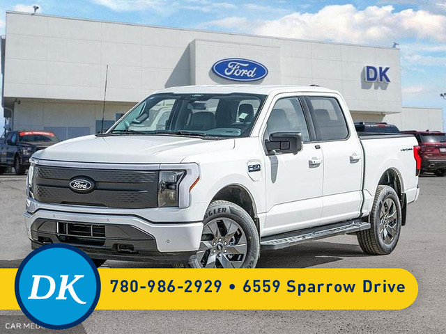 2025 Ford F-150 Lightning Flash in Cars & Trucks in Edmonton