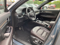 Recent Arrival! 2021 Mazda CX-5 Signature Blue I4 Turbo 6-Speed Automatic Call us at (905) 845-4211... (image 3)