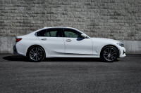 This 2022 BMW 3 Series is for sale today. This sedan has 77,000 kms. It's white in colour . It has a... (image 1)