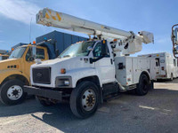2008 CHEVROLET C7500 ALTEC bucket only $19,995 Automatic, Air Br
