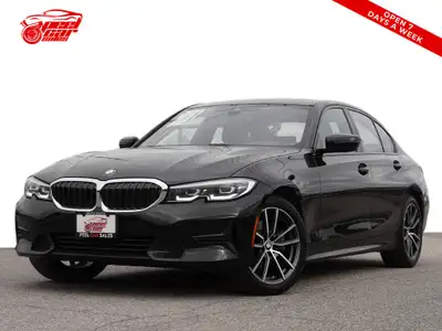 This 2021 BMW 3 Series is the perfect blend of style and performance! With its sleek black exterior,...