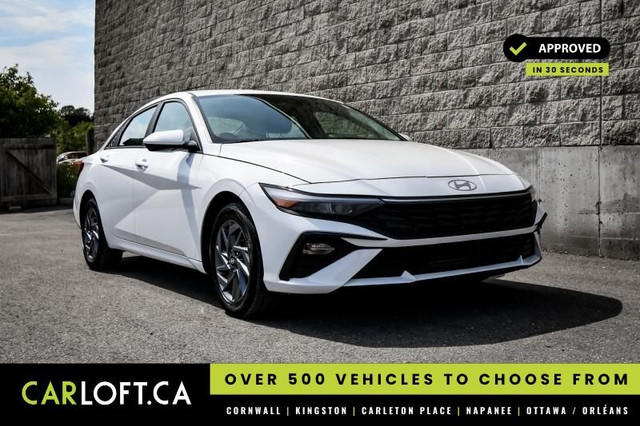 2024 Hyundai Elantra Preferred IVT • HEATED SEATS/STEERING • CP/ in Cars & Trucks in Ottawa