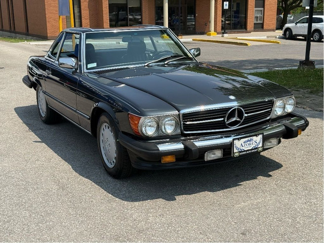 1989 Mercedes-Benz 560 Series 2dr Coupe 560SL Roadster|Excellent in Cars & Trucks in City of Toronto - Image 2