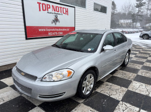 2012 Chevrolet Impala LT - cruise control, hands free, low km, t/c, a/c