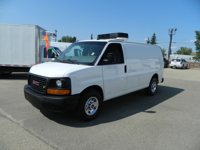 2015 GMC Savana SVANNA  CARGO VAN , CARRIER TRANSCOLD MODEL 30S  in Cars & Trucks in Edmonton - Image 2